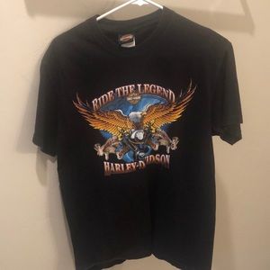 Vintage M Harley Davison T Shirt